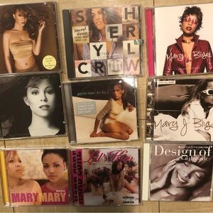 MUSIC CD’s